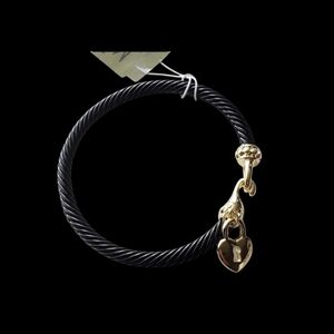MX Signature Collection Designer Style Cable Heart Bracelet